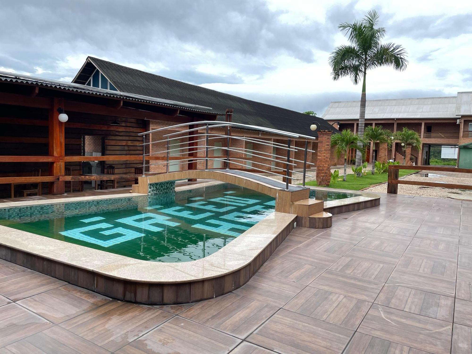 Villa Green Hotel Tome-Acu Zewnętrze zdjęcie